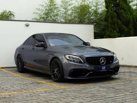 MERCEDES-BENZ C 63 AMG 4.0 V8 TURBO GASOLINA SPEEDSHIFT MERCEDES-BENZ C 63 AMG 4.0 V8 TURBO GASOLINA SPEEDSHIFT